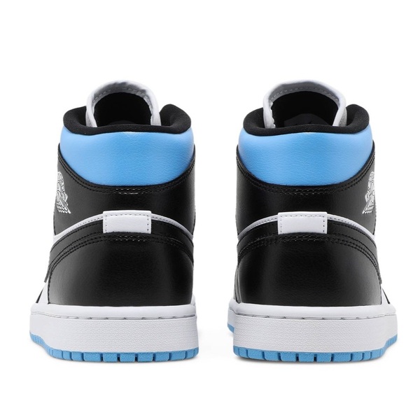 Air Jordan 1 Mid ‘University Blue’ - Picture 5 of 8